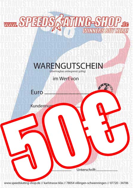Gutschein 50