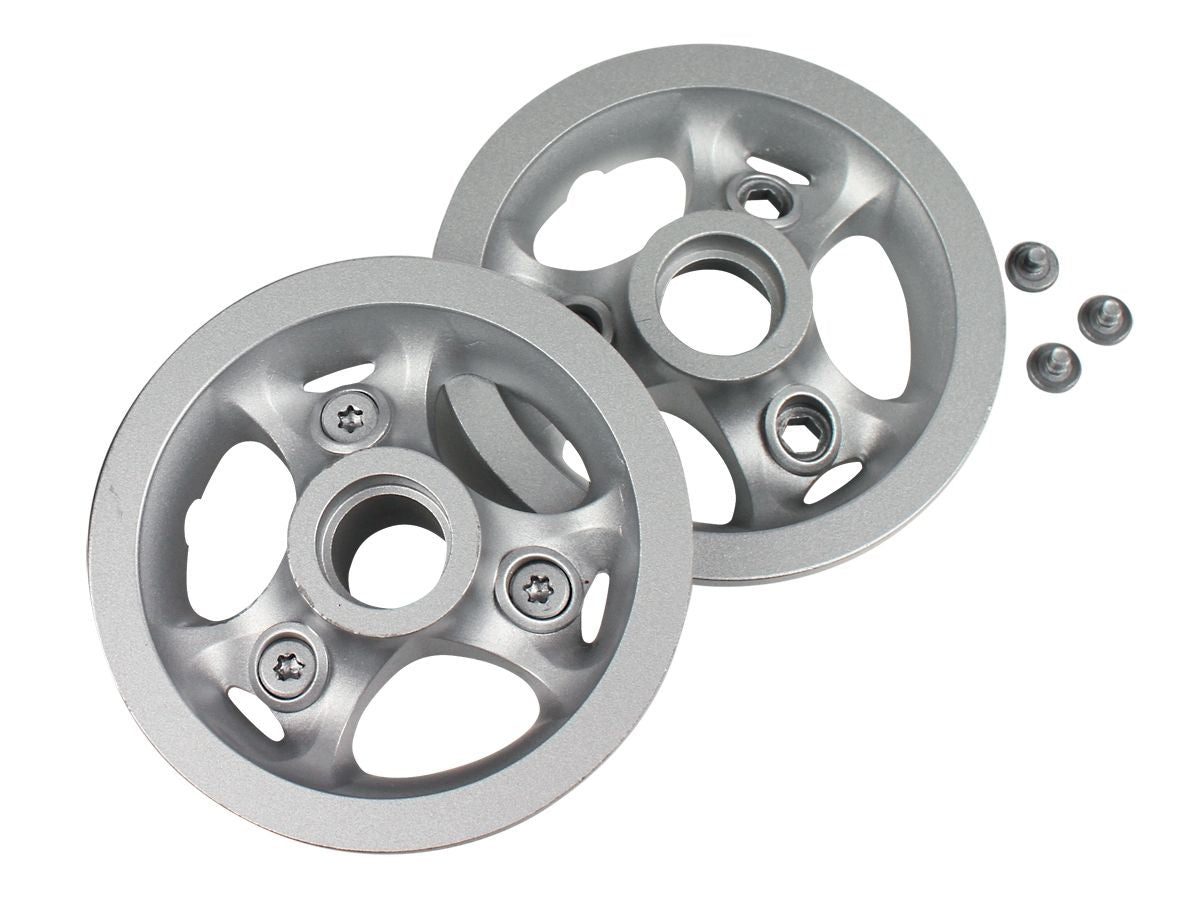 Powerslide Nordic Aluminiumfelge 2-teilig