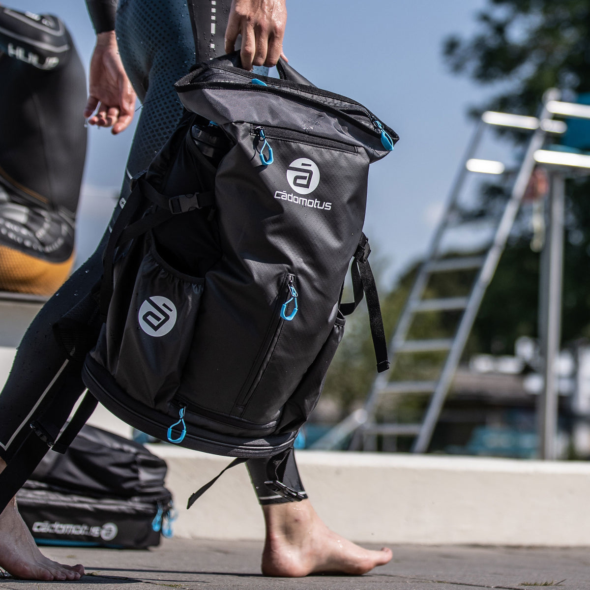 Cado Motus Skate Backpack Versatile 3.0 Waterproof
