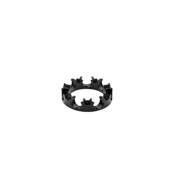 Bones CERAMIC Set of 8 Red Bearings