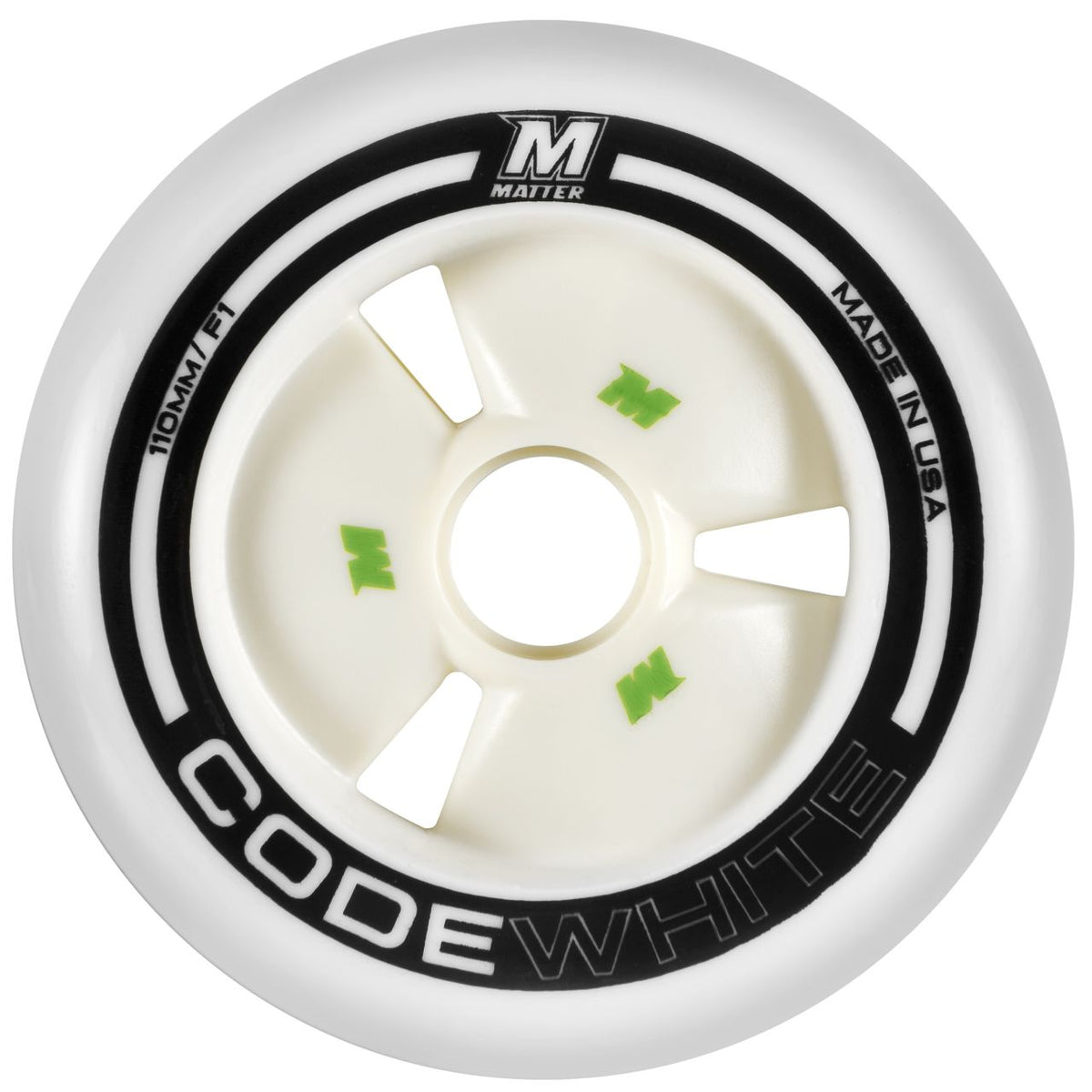 Matter Code white Rolle
