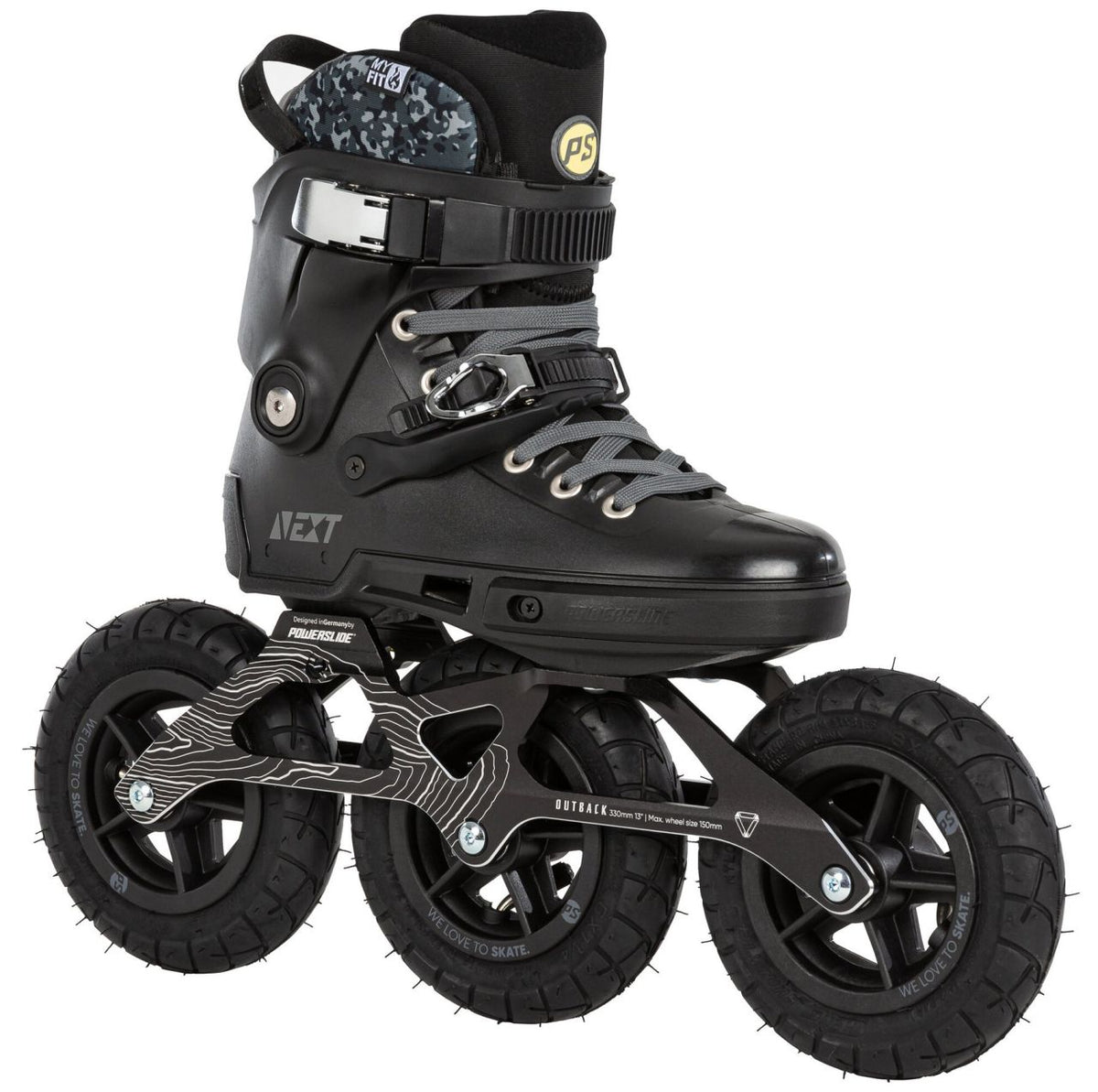 Powerslide NEXT Outback 150 Trinity OFF ROAD