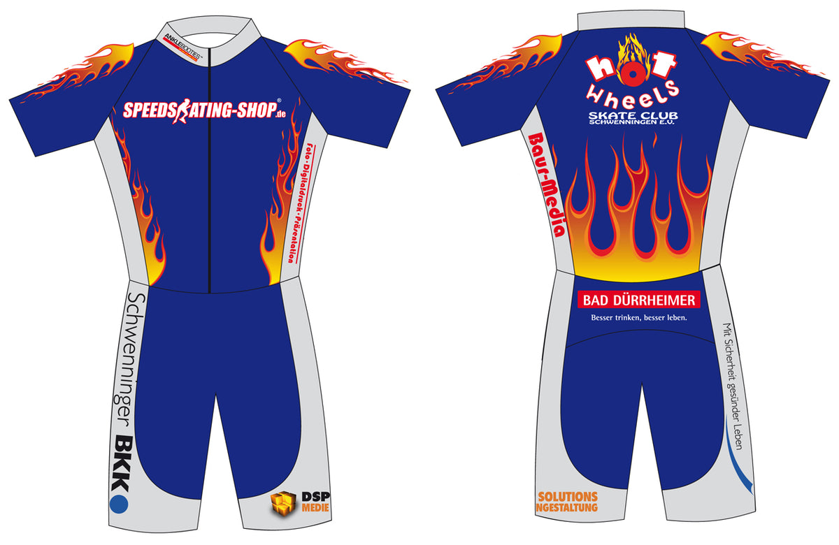 Team-Wear / Vêtements de course personnalisables par impression