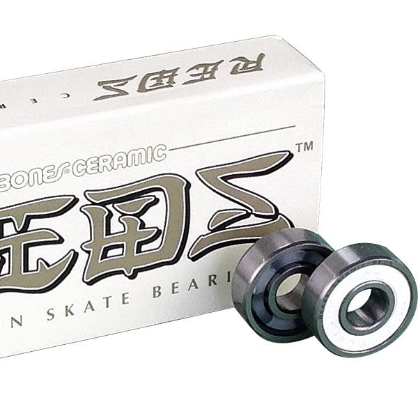 Bones CERAMIC 8er Set Red Kugellager