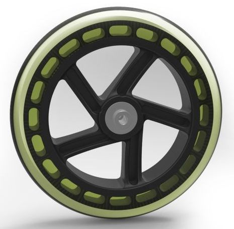 Sike Komplettrad Speed PU 145mm