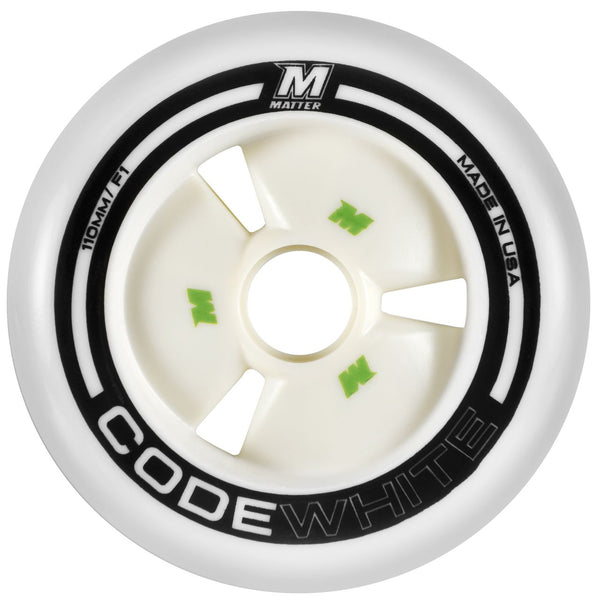 Matter Code white Wheel