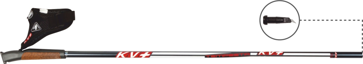 KV plus Tempesta Nordic Blading Stock