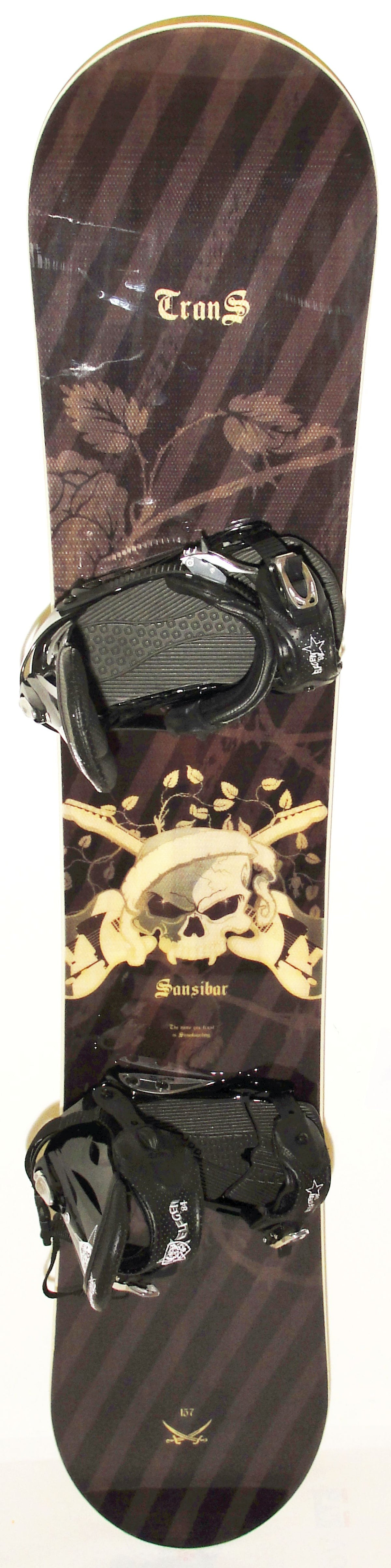 Snowboard Trans Sansibar PRO  SET
