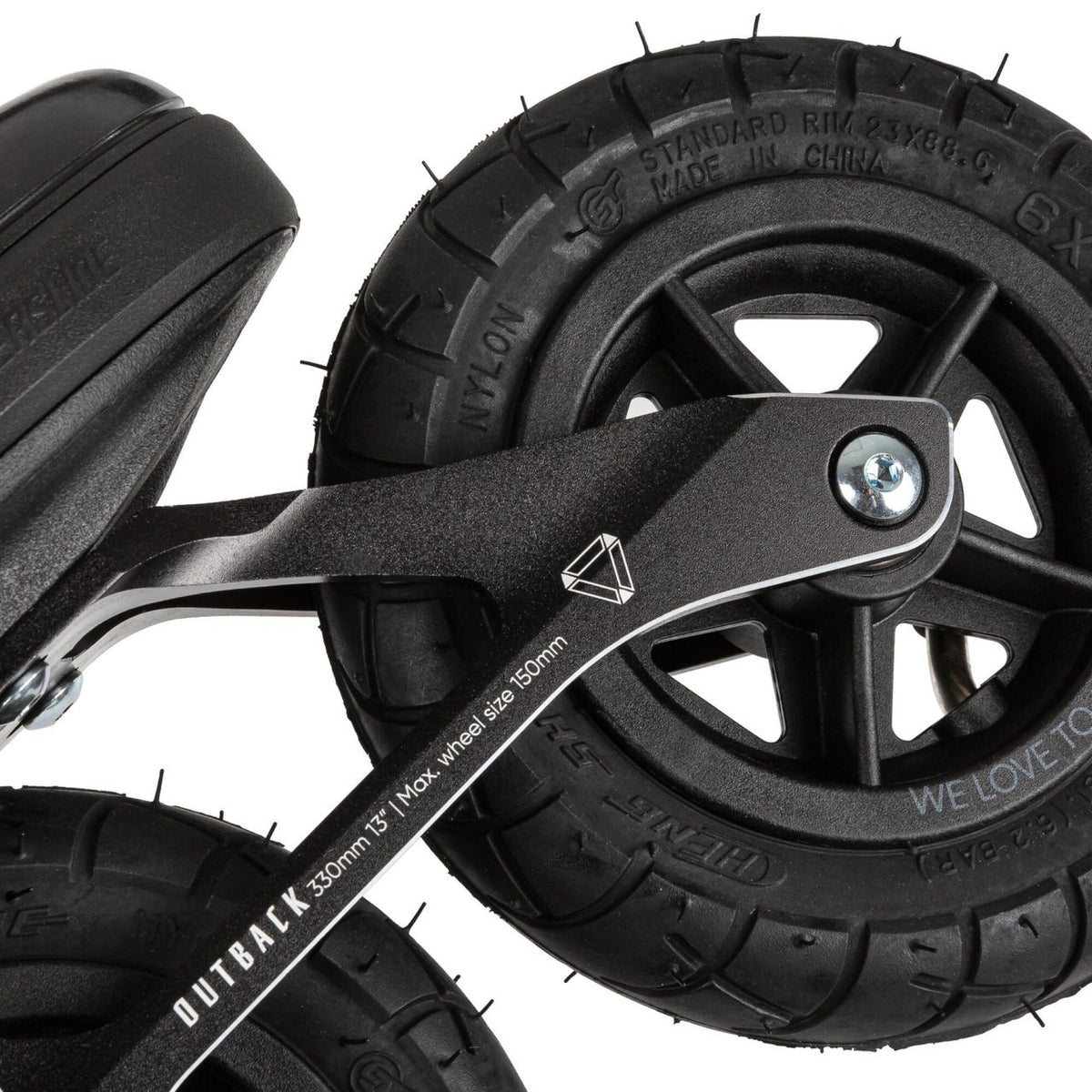 Powerslide NEXT Outback 150 Trinity  OFF ROAD