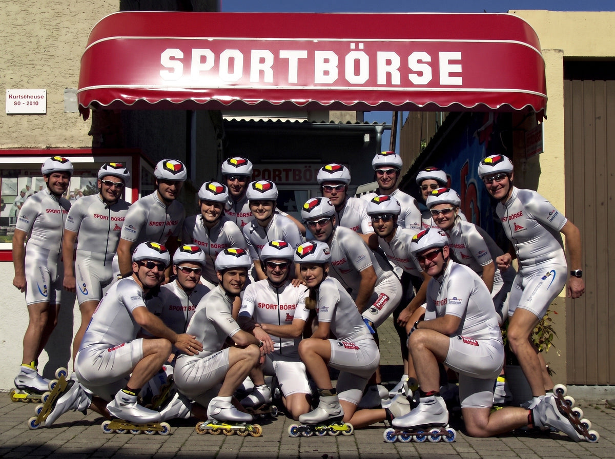 Hot Wheels Skate Club devant la Sportbörse