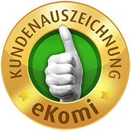 eKomi Siegel Gold